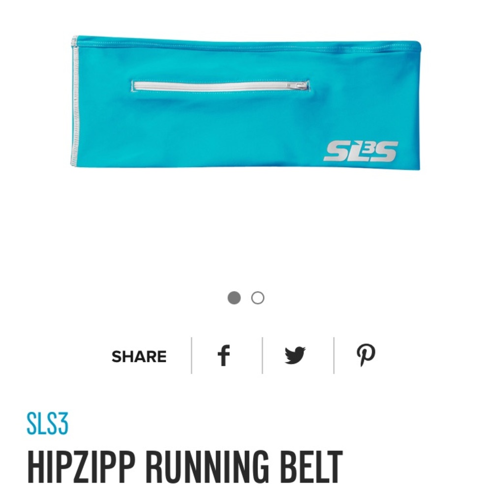 SLS3 HipZipp Running Belt